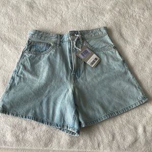The A-Line Denim Short